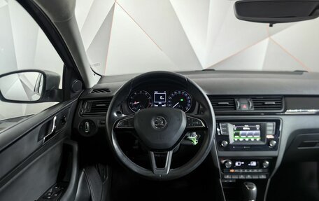 Skoda Rapid I, 2015 год, 1 547 000 рублей, 20 фотография