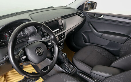 Skoda Rapid II, 2020 год, 1 099 000 рублей, 9 фотография