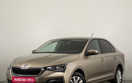 Skoda Rapid II, 2020 год, 1 099 000 рублей, 4 фотография