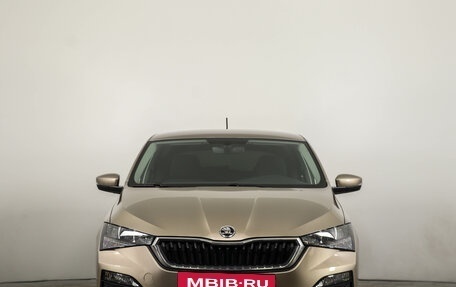 Skoda Rapid II, 2020 год, 1 099 000 рублей, 3 фотография