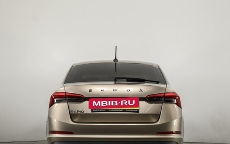 Skoda Rapid II, 2020 год, 1 099 000 рублей, 6 фотография