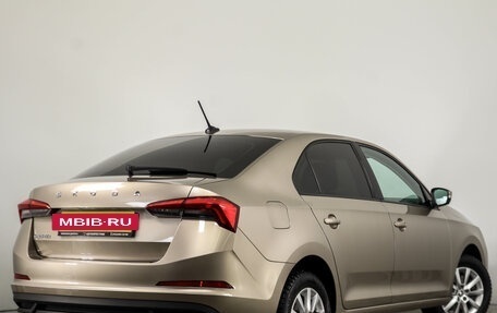 Skoda Rapid II, 2020 год, 1 099 000 рублей, 5 фотография