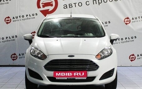 Ford Fiesta, 2016 год, 929 000 рублей, 3 фотография
