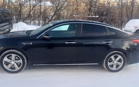 KIA Optima IV, 2018 год, 1 800 000 рублей, 3 фотография