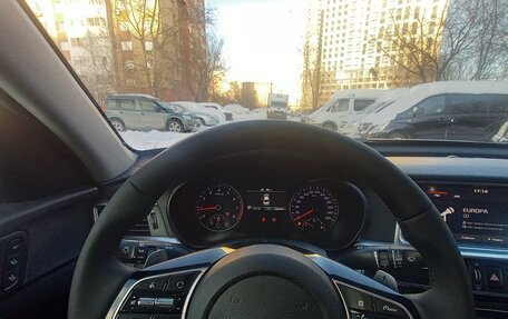 KIA Optima IV, 2018 год, 1 800 000 рублей, 12 фотография