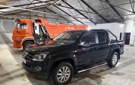 Volkswagen Amarok I рестайлинг, 2013 год, 1 550 000 рублей, 2 фотография