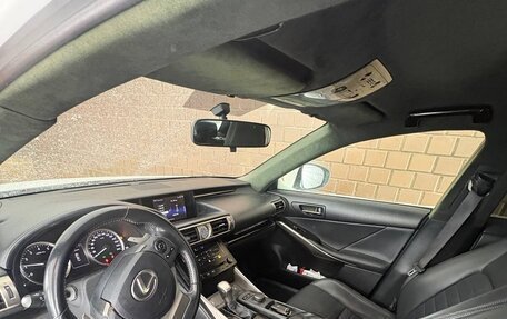 Lexus IS III, 2014 год, 2 150 000 рублей, 4 фотография