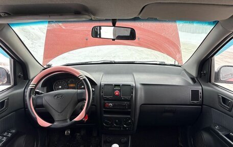 Hyundai Getz I рестайлинг, 2008 год, 340 000 рублей, 5 фотография