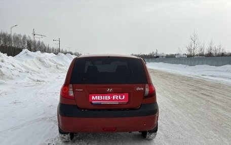 Hyundai Getz I рестайлинг, 2008 год, 340 000 рублей, 4 фотография