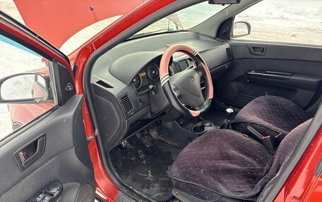 Hyundai Getz I рестайлинг, 2008 год, 340 000 рублей, 6 фотография