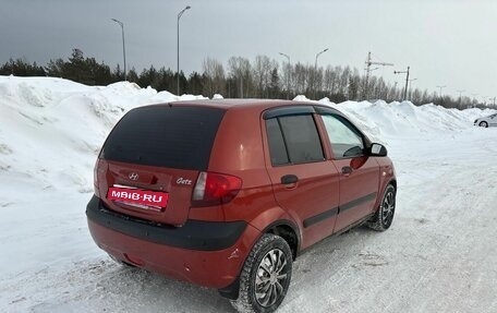 Hyundai Getz I рестайлинг, 2008 год, 340 000 рублей, 2 фотография