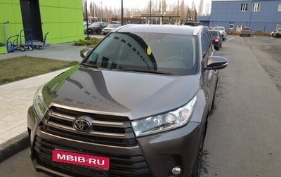 Toyota Highlander III, 2017 год, 3 990 000 рублей, 1 фотография