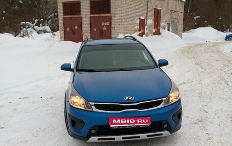 KIA Rio IV, 2018 год, 1 070 000 рублей, 1 фотография