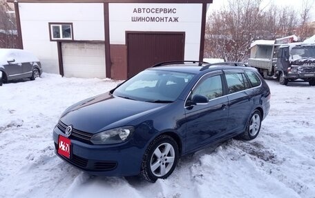 Volkswagen Golf VI, 2012 год, 720 000 рублей, 1 фотография