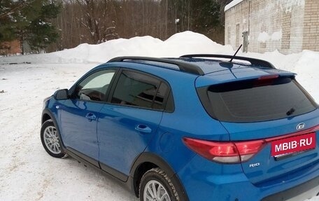 KIA Rio IV, 2018 год, 1 070 000 рублей, 3 фотография