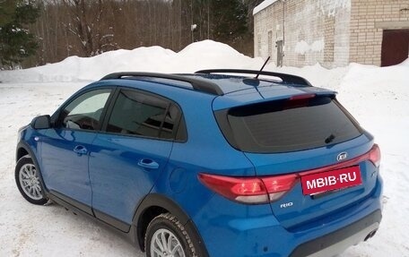 KIA Rio IV, 2018 год, 1 070 000 рублей, 11 фотография