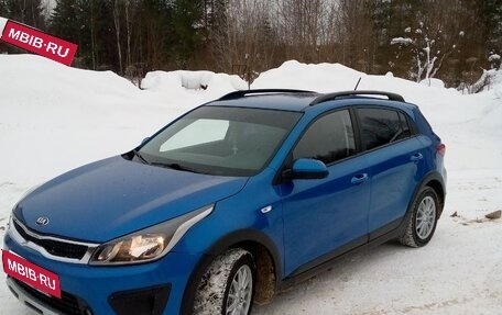 KIA Rio IV, 2018 год, 1 070 000 рублей, 12 фотография