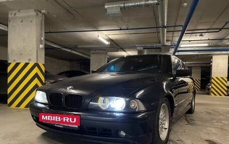 BMW 5 серия, 2003 год, 950 000 рублей, 3 фотография