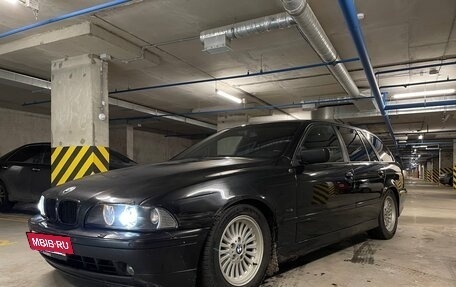 BMW 5 серия, 2003 год, 950 000 рублей, 4 фотография