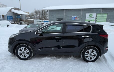 KIA Sportage IV рестайлинг, 2017 год, 2 000 000 рублей, 11 фотография