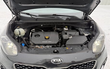 KIA Sportage IV рестайлинг, 2017 год, 2 000 000 рублей, 7 фотография