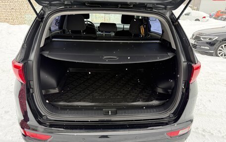 KIA Sportage IV рестайлинг, 2017 год, 2 000 000 рублей, 13 фотография