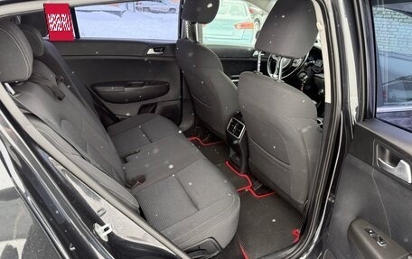 KIA Sportage IV рестайлинг, 2017 год, 2 000 000 рублей, 16 фотография