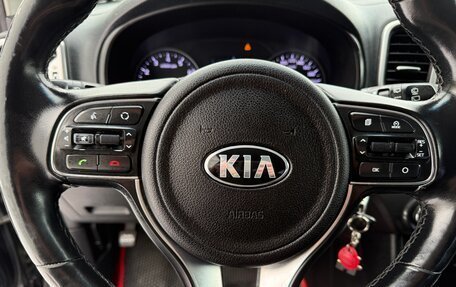 KIA Sportage IV рестайлинг, 2017 год, 2 000 000 рублей, 25 фотография