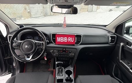 KIA Sportage IV рестайлинг, 2017 год, 2 000 000 рублей, 30 фотография