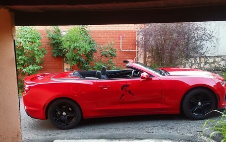 Chevrolet Camaro VI, 2019 год, 5 900 000 рублей, 5 фотография