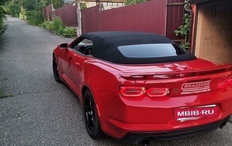 Chevrolet Camaro VI, 2019 год, 5 900 000 рублей, 3 фотография