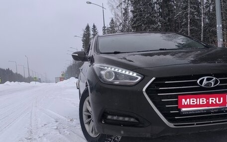 Hyundai i40 I рестайлинг, 2016 год, 910 000 рублей, 2 фотография