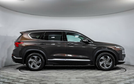 Hyundai Santa Fe IV, 2021 год, 3 599 000 рублей, 4 фотография