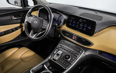 Hyundai Santa Fe IV, 2021 год, 3 599 000 рублей, 9 фотография