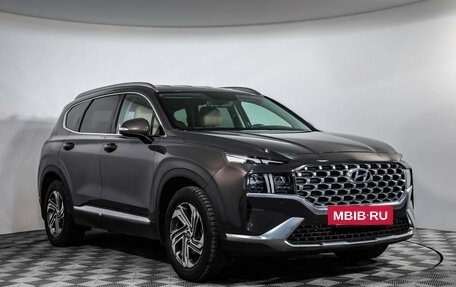 Hyundai Santa Fe IV, 2021 год, 3 599 000 рублей, 3 фотография