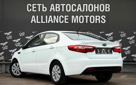 KIA Rio III рестайлинг, 2012 год, 899 000 рублей, 5 фотография