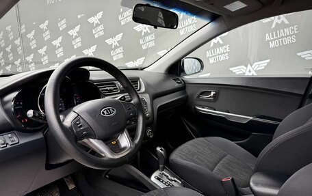 KIA Rio III рестайлинг, 2012 год, 899 000 рублей, 10 фотография
