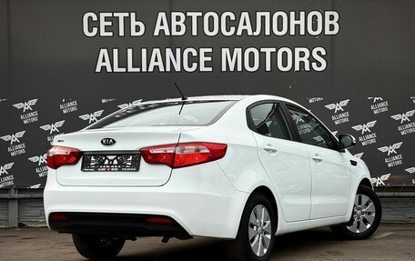 KIA Rio III рестайлинг, 2012 год, 899 000 рублей, 8 фотография