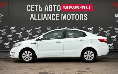 KIA Rio III рестайлинг, 2012 год, 899 000 рублей, 4 фотография