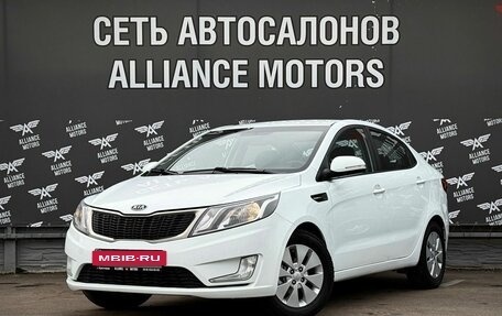 KIA Rio III рестайлинг, 2012 год, 899 000 рублей, 3 фотография