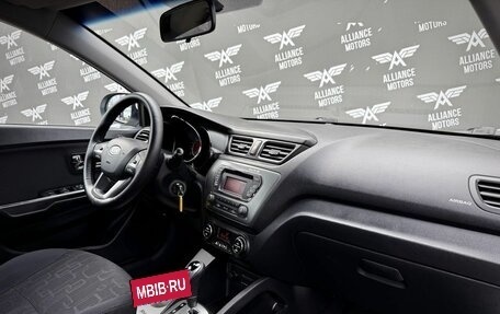 KIA Rio III рестайлинг, 2012 год, 899 000 рублей, 21 фотография