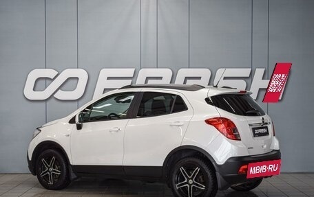 Opel Mokka I, 2014 год, 1 250 000 рублей, 2 фотография