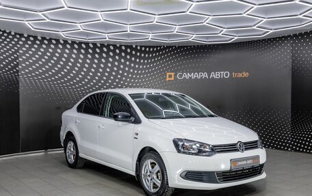 Volkswagen Polo VI (EU Market), 2013 год, 696 000 рублей, 3 фотография