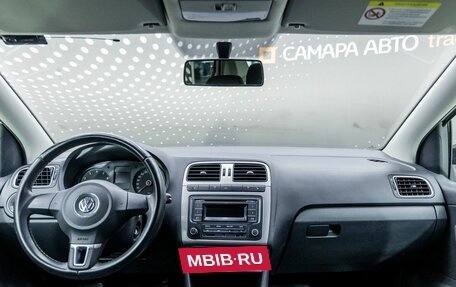 Volkswagen Polo VI (EU Market), 2013 год, 696 000 рублей, 10 фотография
