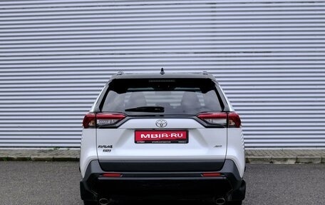 Toyota RAV4, 2020 год, 3 369 000 рублей, 4 фотография
