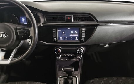 KIA Rio IV, 2018 год, 1 425 000 рублей, 13 фотография