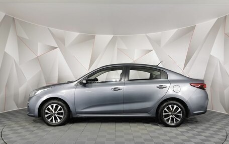 KIA Rio IV, 2018 год, 1 425 000 рублей, 5 фотография