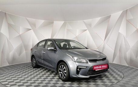 KIA Rio IV, 2018 год, 1 425 000 рублей, 3 фотография