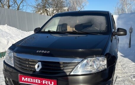 Renault Logan I, 2011 год, 390 000 рублей, 1 фотография