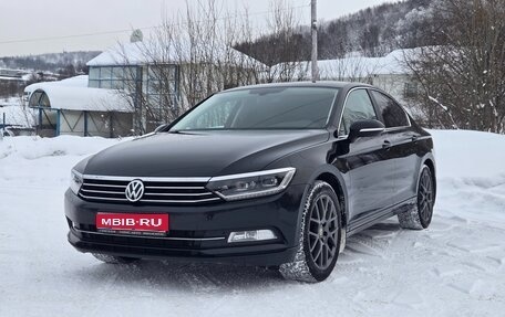 Volkswagen Passat B8 рестайлинг, 2019 год, 2 099 000 рублей, 1 фотография